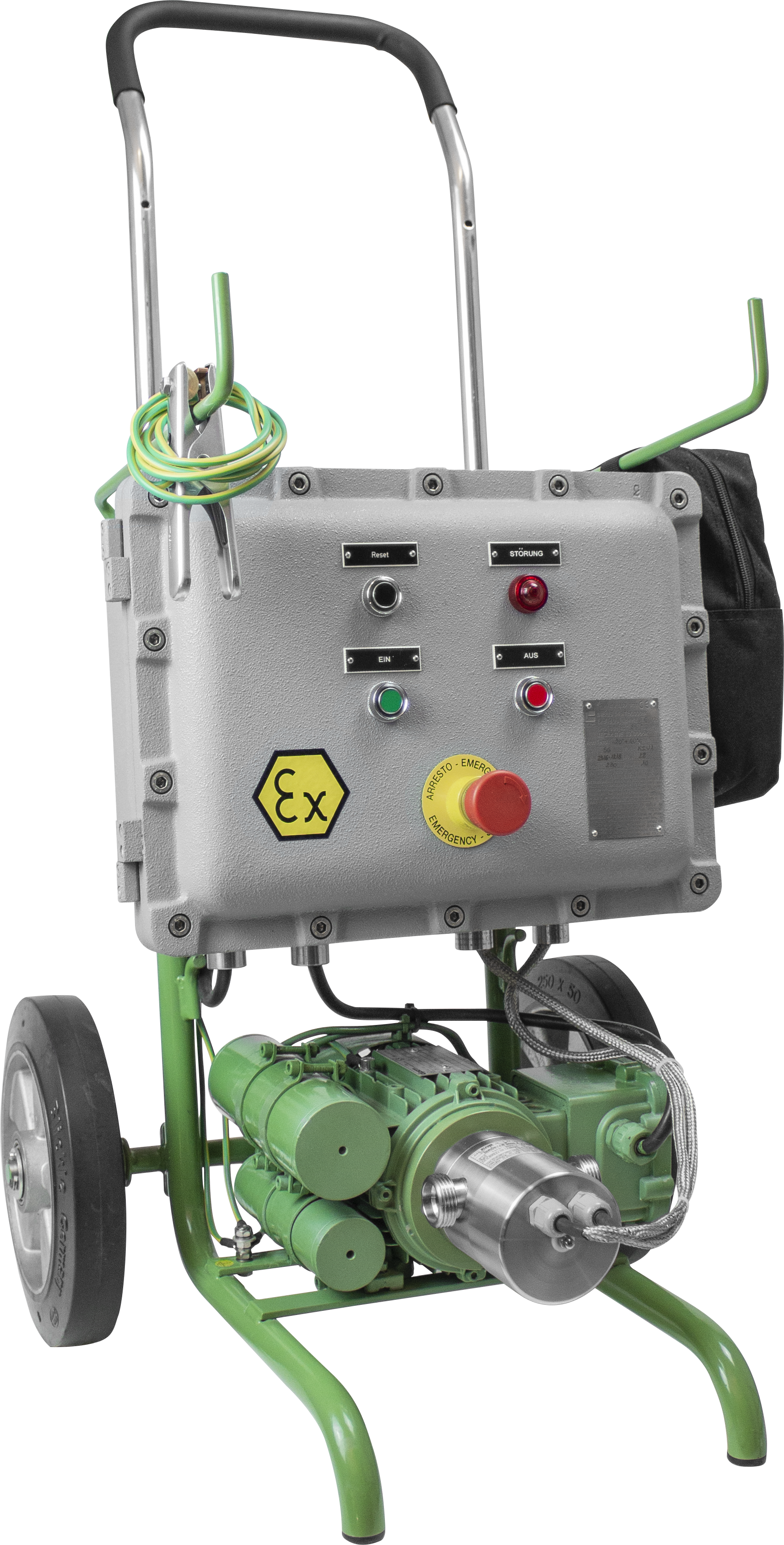 Impellerpumpe mit Gleichstrommotor CEM